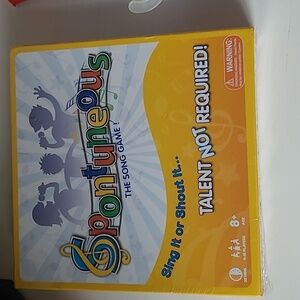 Spontuneous Family Music Game